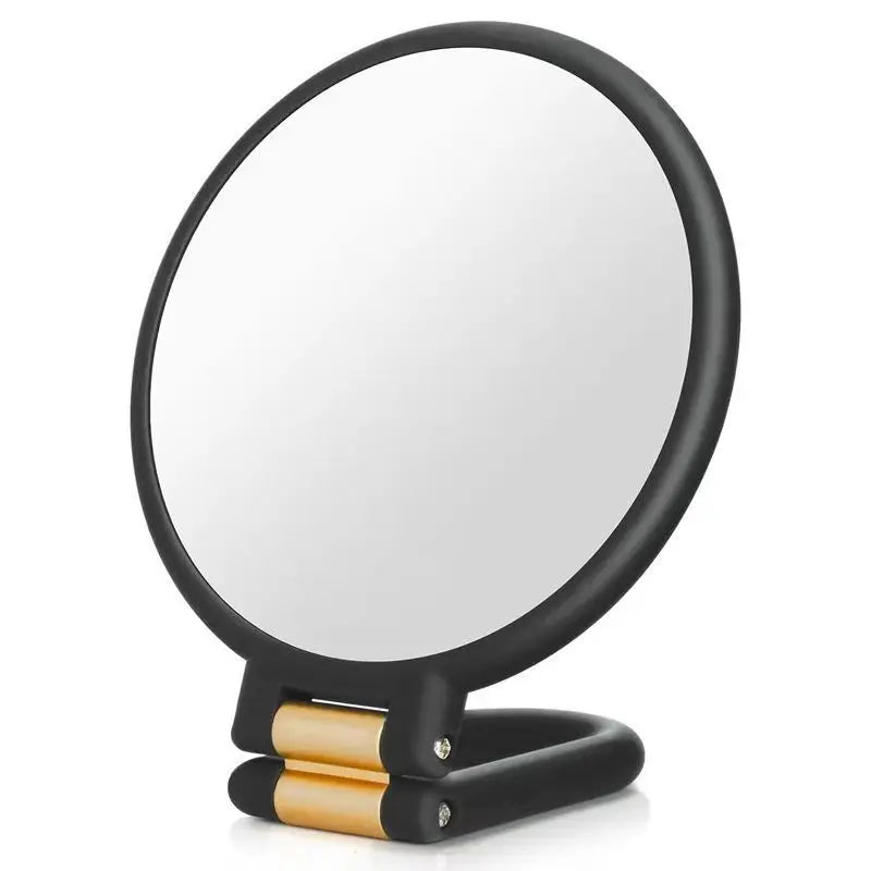 10/15/20/30X Magnifying Mirror Potable Hanheld Makeup Mirrors with Handle Adjustable Rotation Double Side Vanity Cosmetic Mirror