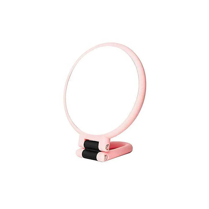 10/15/20/30X Magnifying Mirror Potable Hanheld Makeup Mirrors with Handle Adjustable Rotation Double Side Vanity Cosmetic Mirror